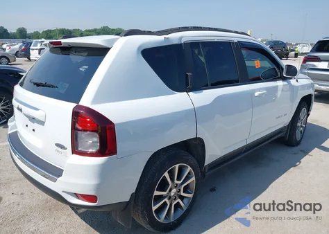 2016 Jeep Compass High Altitude Edition from USA, damaged, VIN 1C4NJDEB8GD534564